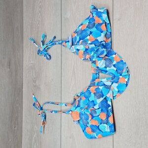 NWOT Decree Women Bikini bra sz L